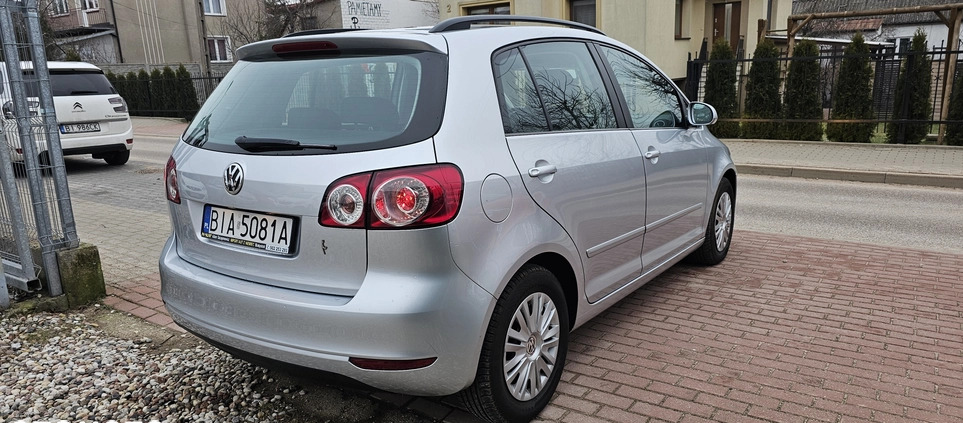 Volkswagen Golf Plus cena 22900 przebieg: 217000, rok produkcji 2009 z Białystok małe 301